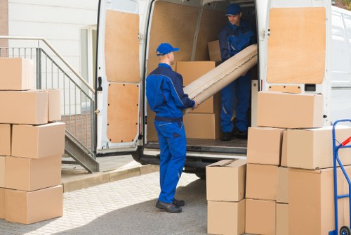 Secure storage facility in Brockley with monitored access
