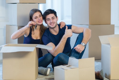 Furniture storage solutions in Brockley with secure space for home items
