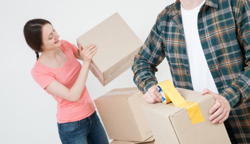 Local small removals service completing a Brockley move