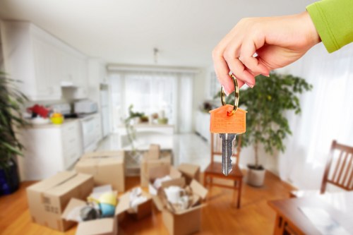 SSL-encrypted Brockley Storage payment process protecting customer data