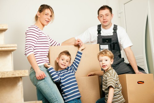 Student storage boxes and luggage in Brockley