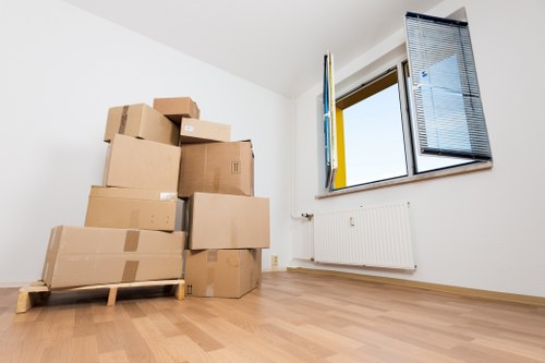 Local man and van helping with apartment relocation in Brockley