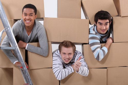 Secure storage in Brockley with space for household and business items