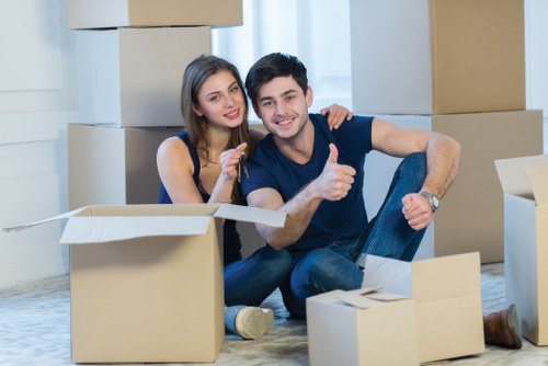 Secure mobile self storage facility serving Brockley residents