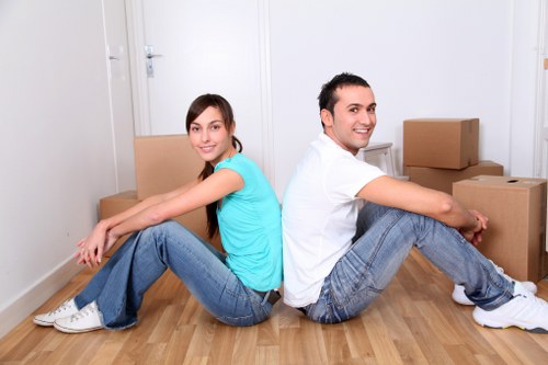 Staff and customers following safe storage practices