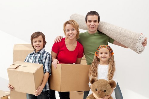 Safe and tidy storage unit for Brockley belongings