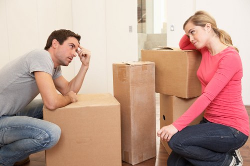 Local office storage planning for a Brockley business move