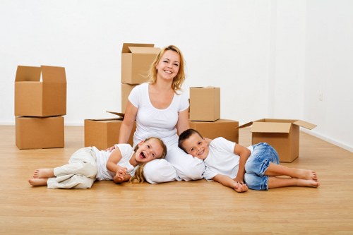 Secure furniture storage facility in Brockley for household belongings