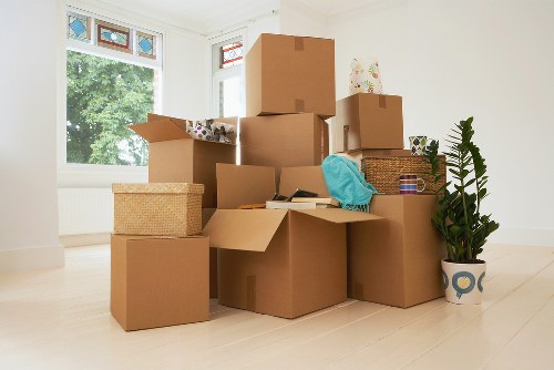 Organized secure storage unit in Brockley for long-term use
