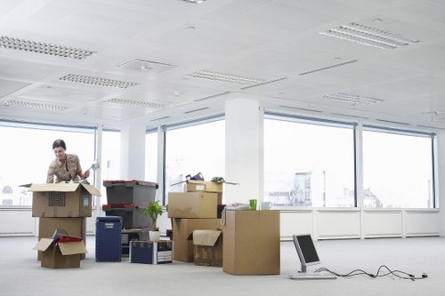 Secure storage units suitable for Brockley removals