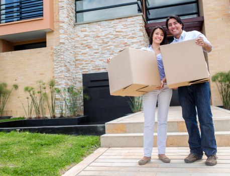 Residential street in Brockley suitable for local removals planning