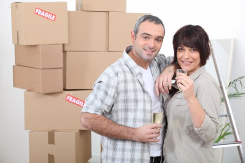 Packing and moving essentials for a Brockley man and van service